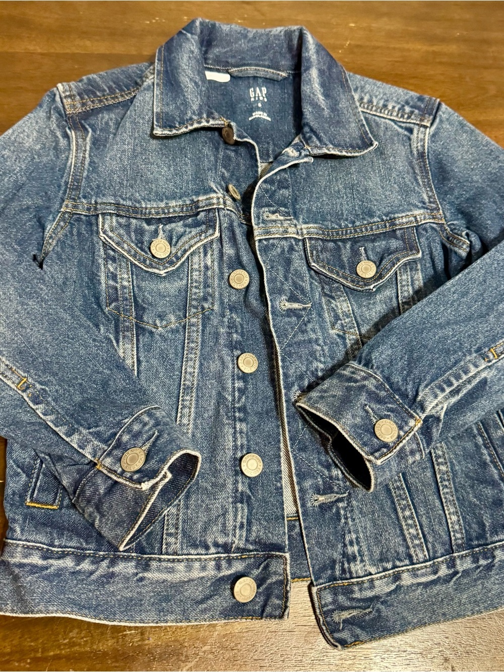 GAP Blue Denim Jean Jacket